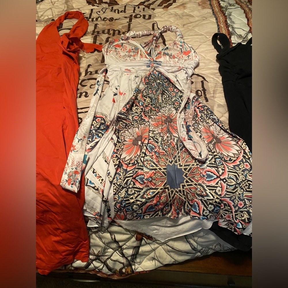 Small halter top Dress
